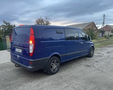 Синий Мерседес Вито, объемом двигателя 2.1 л и пробегом 390 тыс. км за 8900 $, фото 8 на Automoto.ua