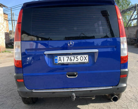 Синій Мерседес Віто, об'ємом двигуна 2.99 л та пробігом 343 тис. км за 9499 $, фото 6 на Automoto.ua