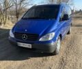 Синий Мерседес Вито, объемом двигателя 2.2 л и пробегом 348 тыс. км за 10000 $, фото 1 на Automoto.ua