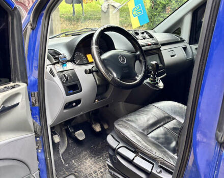 Синій Мерседес Віто, об'ємом двигуна 2.2 л та пробігом 281 тис. км за 10500 $, фото 13 на Automoto.ua