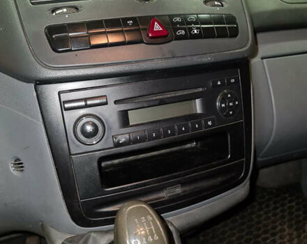 Синий Мерседес Вито, объемом двигателя 2.15 л и пробегом 390 тыс. км за 8900 $, фото 13 на Automoto.ua