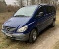 Синий Мерседес Вито, объемом двигателя 2.15 л и пробегом 412 тыс. км за 8700 $, фото 1 на Automoto.ua