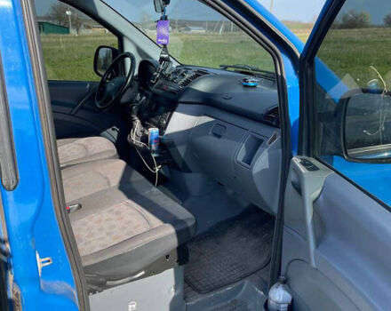 Синий Мерседес Вито, объемом двигателя 2.2 л и пробегом 298 тыс. км за 11400 $, фото 9 на Automoto.ua