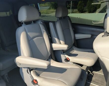 Синий Мерседес Вито, объемом двигателя 2.1 л и пробегом 302 тыс. км за 11800 $, фото 12 на Automoto.ua