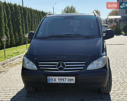 Синий Мерседес Вито, объемом двигателя 2.15 л и пробегом 320 тыс. км за 8888 $, фото 2 на Automoto.ua