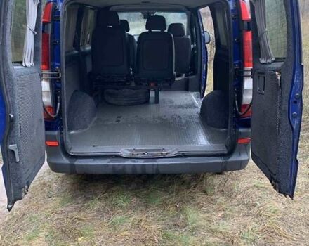 Синий Мерседес Вито, объемом двигателя 2.15 л и пробегом 412 тыс. км за 8700 $, фото 9 на Automoto.ua