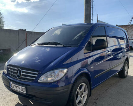Синій Мерседес Віто, об'ємом двигуна 2.99 л та пробігом 343 тис. км за 9499 $, фото 8 на Automoto.ua