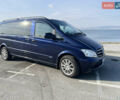 Синий Мерседес Вито, объемом двигателя 2.2 л и пробегом 480 тыс. км за 16000 $, фото 1 на Automoto.ua