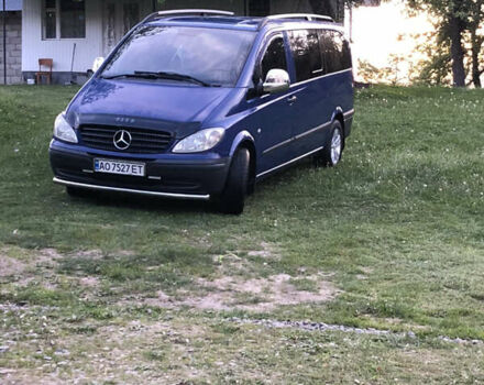Синій Мерседес Віто, об'ємом двигуна 2.2 л та пробігом 281 тис. км за 10500 $, фото 2 на Automoto.ua
