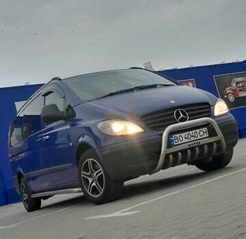 Синий Мерседес Вито, объемом двигателя 2.15 л и пробегом 404 тыс. км за 9999 $, фото 18 на Automoto.ua