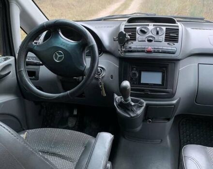 Синий Мерседес Вито, объемом двигателя 2.15 л и пробегом 412 тыс. км за 8700 $, фото 7 на Automoto.ua
