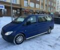 Синий Мерседес Вито, объемом двигателя 2.2 л и пробегом 280 тыс. км за 6186 $, фото 1 на Automoto.ua