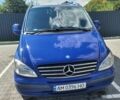 Синий Мерседес Вито, объемом двигателя 2.1 л и пробегом 410 тыс. км за 8500 $, фото 17 на Automoto.ua
