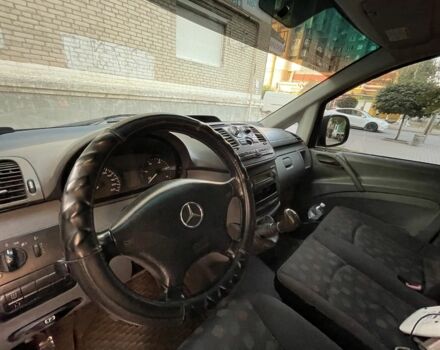 Синий Мерседес Вито, объемом двигателя 2.1 л и пробегом 390 тыс. км за 8900 $, фото 16 на Automoto.ua