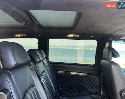 Синий Мерседес Вито, объемом двигателя 2.2 л и пробегом 480 тыс. км за 16000 $, фото 7 на Automoto.ua