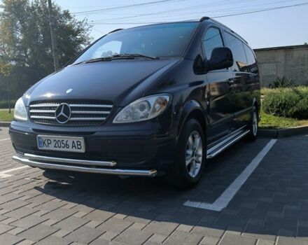 Синий Мерседес Вито, объемом двигателя 2.1 л и пробегом 302 тыс. км за 11800 $, фото 5 на Automoto.ua