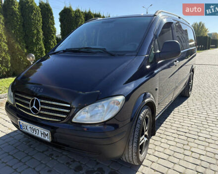 Синий Мерседес Вито, объемом двигателя 2.15 л и пробегом 320 тыс. км за 8888 $, фото 9 на Automoto.ua