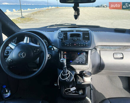 Синий Мерседес Вито, объемом двигателя 2.2 л и пробегом 480 тыс. км за 16000 $, фото 10 на Automoto.ua