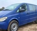 Синий Мерседес Вито, объемом двигателя 2.15 л и пробегом 320 тыс. км за 8700 $, фото 2 на Automoto.ua