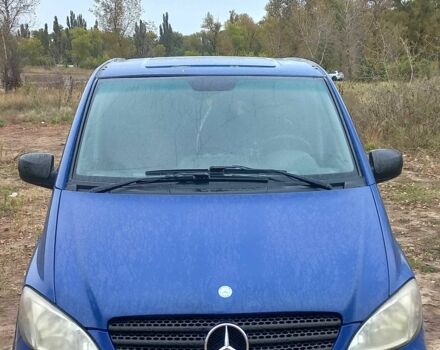 Синий Мерседес Вито, объемом двигателя 2.15 л и пробегом 320 тыс. км за 8700 $, фото 11 на Automoto.ua