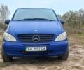 Синий Мерседес Вито, объемом двигателя 2.15 л и пробегом 320 тыс. км за 8700 $, фото 1 на Automoto.ua