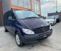 Синий Мерседес Вито, объемом двигателя 2.2 л и пробегом 475 тыс. км за 12800 $, фото 1 на Automoto.ua