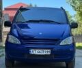 Синий Мерседес Вито, объемом двигателя 2.2 л и пробегом 300 тыс. км за 8500 $, фото 1 на Automoto.ua