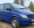 Синий Мерседес Вито, объемом двигателя 2.15 л и пробегом 320 тыс. км за 8700 $, фото 1 на Automoto.ua