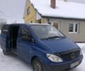 Синий Мерседес Вито, объемом двигателя 2.2 л и пробегом 268 тыс. км за 9500 $, фото 1 на Automoto.ua