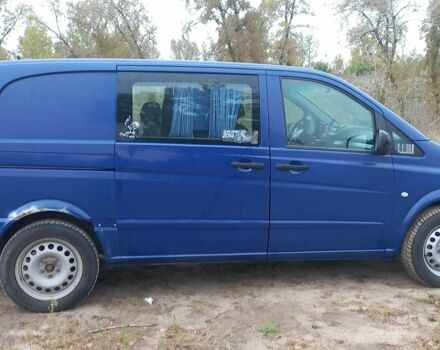 Синий Мерседес Вито, объемом двигателя 2.15 л и пробегом 320 тыс. км за 8700 $, фото 9 на Automoto.ua