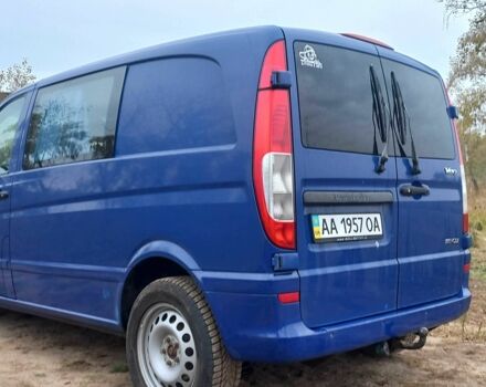 Синий Мерседес Вито, объемом двигателя 2.15 л и пробегом 320 тыс. км за 8700 $, фото 6 на Automoto.ua