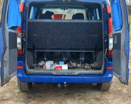 Синий Мерседес Вито, объемом двигателя 2.15 л и пробегом 320 тыс. км за 8700 $, фото 15 на Automoto.ua