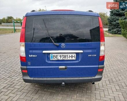 Синій Мерседес Віто, об'ємом двигуна 2.15 л та пробігом 345 тис. км за 10850 $, фото 4 на Automoto.ua