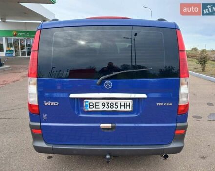 Синій Мерседес Віто, об'ємом двигуна 2.15 л та пробігом 345 тис. км за 10700 $, фото 10 на Automoto.ua