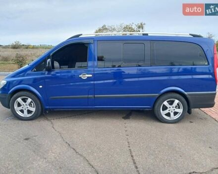Синій Мерседес Віто, об'ємом двигуна 2.15 л та пробігом 345 тис. км за 10700 $, фото 7 на Automoto.ua