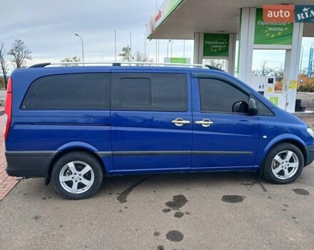 Синій Мерседес Віто, об'ємом двигуна 2.15 л та пробігом 345 тис. км за 10700 $, фото 6 на Automoto.ua