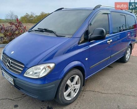 Синій Мерседес Віто, об'ємом двигуна 2.15 л та пробігом 345 тис. км за 10700 $, фото 1 на Automoto.ua
