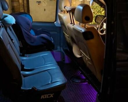 Синий Мерседес Вито, объемом двигателя 2.15 л и пробегом 429 тыс. км за 13034 $, фото 3 на Automoto.ua