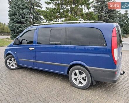 Синій Мерседес Віто, об'ємом двигуна 2.15 л та пробігом 345 тис. км за 10850 $, фото 6 на Automoto.ua