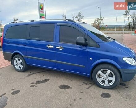 Синій Мерседес Віто, об'ємом двигуна 2.15 л та пробігом 345 тис. км за 10700 $, фото 12 на Automoto.ua