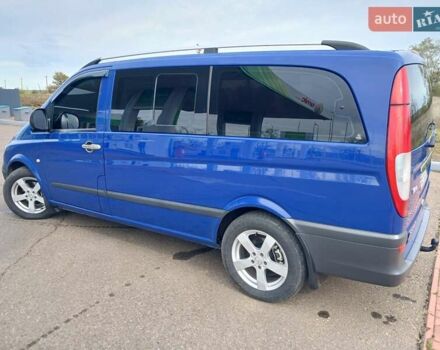 Синій Мерседес Віто, об'ємом двигуна 2.15 л та пробігом 345 тис. км за 10700 $, фото 4 на Automoto.ua