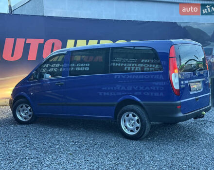 Синій Мерседес Віто, об'ємом двигуна 2.15 л та пробігом 221 тис. км за 11600 $, фото 4 на Automoto.ua
