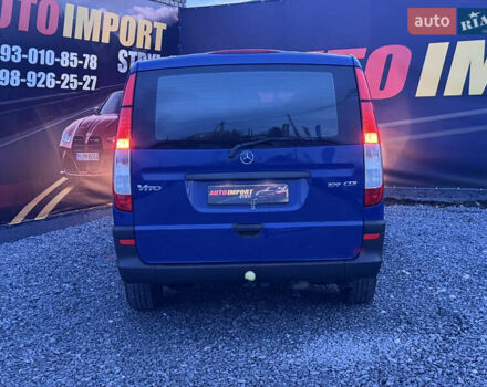 Синій Мерседес Віто, об'ємом двигуна 2.15 л та пробігом 221 тис. км за 11600 $, фото 5 на Automoto.ua