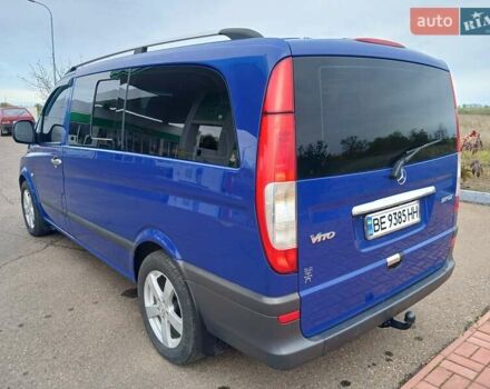 Синій Мерседес Віто, об'ємом двигуна 2.15 л та пробігом 345 тис. км за 10700 $, фото 11 на Automoto.ua