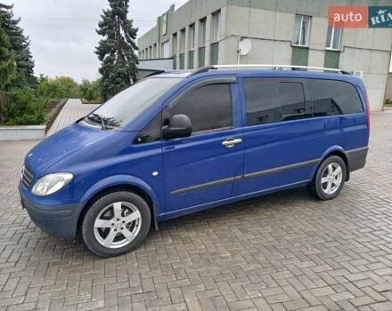 Синій Мерседес Віто, об'ємом двигуна 2.15 л та пробігом 345 тис. км за 10850 $, фото 3 на Automoto.ua