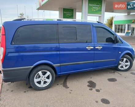 Синій Мерседес Віто, об'ємом двигуна 2.15 л та пробігом 345 тис. км за 10700 $, фото 5 на Automoto.ua