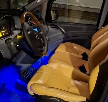 Синий Мерседес Вито, объемом двигателя 2.15 л и пробегом 429 тыс. км за 13034 $, фото 2 на Automoto.ua