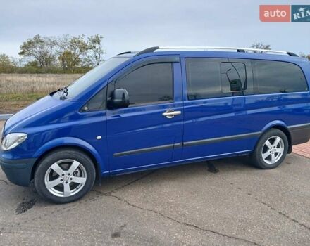 Синій Мерседес Віто, об'ємом двигуна 2.15 л та пробігом 345 тис. км за 10700 $, фото 13 на Automoto.ua