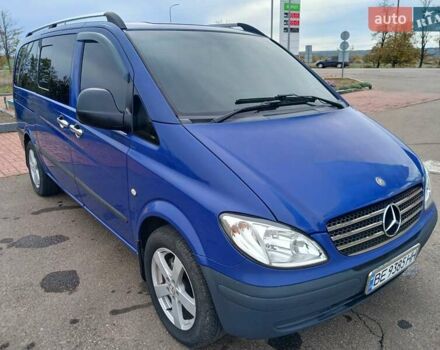 Синій Мерседес Віто, об'ємом двигуна 2.15 л та пробігом 345 тис. км за 10700 $, фото 2 на Automoto.ua