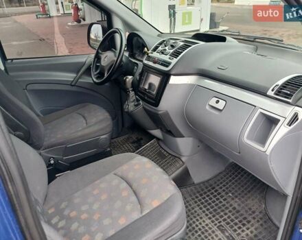 Синій Мерседес Віто, об'ємом двигуна 2.15 л та пробігом 345 тис. км за 10700 $, фото 14 на Automoto.ua